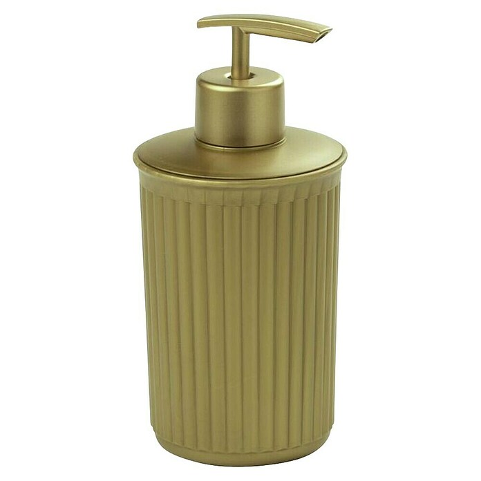 Tatay Baobab Dispensador de jabón (Plástico (ABS), Oro) | BAUHAUS