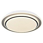 Globo Plafón LED redondo Marco (24 W, Ø x Al: 40 x 7 cm, Negro) | BAUHAUS