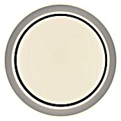 Globo LED-Deckenleuchte rund Foppa (24 W, Ø x H: 40 x 7 cm, Schwarz, Weiß) | BAUHAUS