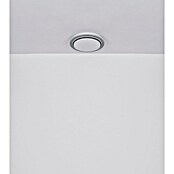 Globo LED-Deckenleuchte rund Foppa (24 W, Ø x H: 40 x 7 cm, Schwarz, Weiß) | BAUHAUS