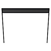 Sunfun Milos Seitenwand (B x H: 276 x 217 cm, Night-Grey, Tiefe: 8,5 cm) | BAUHAUS