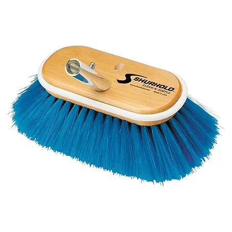 Cepillo para cubierta suave 6"