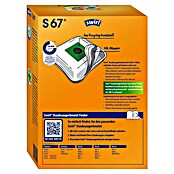 Swirl MicroPor Plus Staubsaugerbeutel S 67 (4 Stk., Passend für: Siemens Staubsauger)