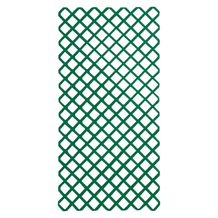 Celosía Clasic (An x Al: 1 x 2 m, Verde)