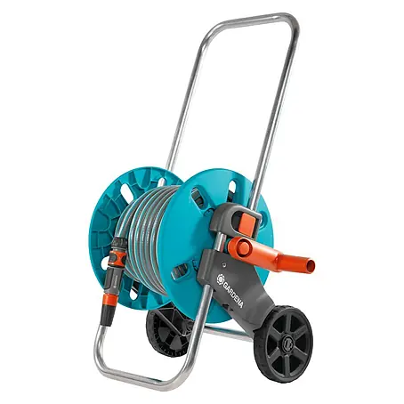 Gardena  Kit carro portamangueras Aquaroll S