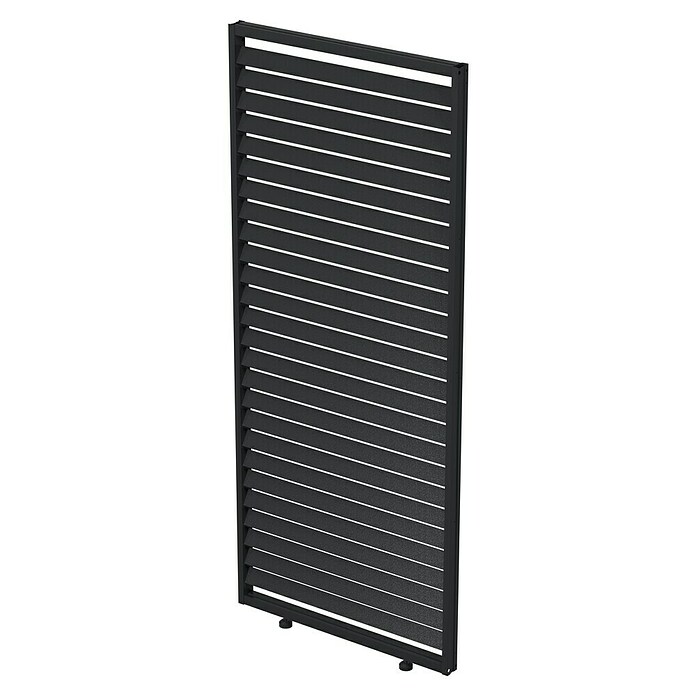 Sunfun Milos Bočna stena za paviljon  (Š x V: 92 x 221,5 cm, Antracit) | 8298 - Gartenzelte/Pavillons | ICFA - Sonnenschutz | ICF - Sonnenschutz | IC - Freizeit im Garten | I - Stadtgarten | BAUHAUS
