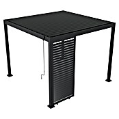 Sunfun Milos Bočna stena za paviljon  (Š x V: 92 x 221,5 cm, Antracit) | 8298 - Gartenzelte/Pavillons | ICFA - Sonnenschutz | ICF - Sonnenschutz | IC - Freizeit im Garten | I - Stadtgarten | BAUHAUS