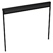 Sunfun Milos Panel lateral (An x Al: 276 x 217 cm, Antracita, Para pérgola con laterales Milos, Profundidad: 8,5 cm) | BAUHAUS
