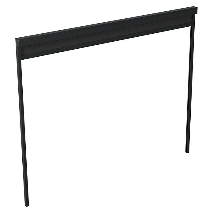 Sunfun Milos Bočna stena za paviljon  (Š x V: 276 x 217 cm, Antracit, Globina: 8,5 cm) | 8298 - Gartenzelte/Pavillons | ICFA - Sonnenschutz | ICF - Sonnenschutz | IC - Freizeit im Garten | I - Stadtgarten | BAUHAUS