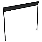 Sunfun Milos Bočna stena za paviljon  (Š x V: 276 x 217 cm, Antracit, Globina: 8,5 cm) | 8298 - Gartenzelte/Pavillons | ICFA - Sonnenschutz | ICF - Sonnenschutz | IC - Freizeit im Garten | I - Stadtgarten | BAUHAUS