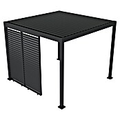 Sunfun Milos Bočna stena za paviljon  (Š x V: 92 x 221,5 cm, Antracit) | 8298 - Gartenzelte/Pavillons | ICFA - Sonnenschutz | ICF - Sonnenschutz | IC - Freizeit im Garten | I - Stadtgarten | BAUHAUS