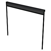 Sunfun Milos Bočna stena za paviljon  (Š x V: 276 x 217 cm, Antracit, Globina: 8,5 cm) | 8298 - Gartenzelte/Pavillons | ICFA - Sonnenschutz | ICF - Sonnenschutz | IC - Freizeit im Garten | I - Stadtgarten | BAUHAUS