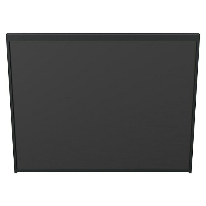 Sunfun Milos Panel lateral (An x Al: 276 x 217 cm, Antracita, Para pérgola con laterales Milos, Profundidad: 8,5 cm) | BAUHAUS
