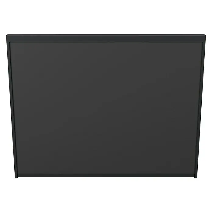 Sunfun Milos Panel lateral - An x Al: 276 x 217 cm, Antracita, Para pérgola con laterales Milos, Profundidad: 8,5 cm - Proyector negro cuadrado con diseño elegante y acabado mate. Ideal para cine en casa o presentaciones.