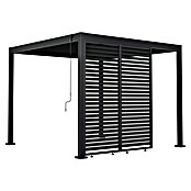 Sunfun Milos Bočna stena za paviljon  (Š x V: 92 x 221,5 cm, Antracit) | 8298 - Gartenzelte/Pavillons | ICFA - Sonnenschutz | ICF - Sonnenschutz | IC - Freizeit im Garten | I - Stadtgarten | BAUHAUS