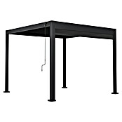 Sunfun Milos Panel lateral (An x Al: 276 x 217 cm, Antracita, Para pérgola con laterales Milos, Profundidad: 8,5 cm) | BAUHAUS