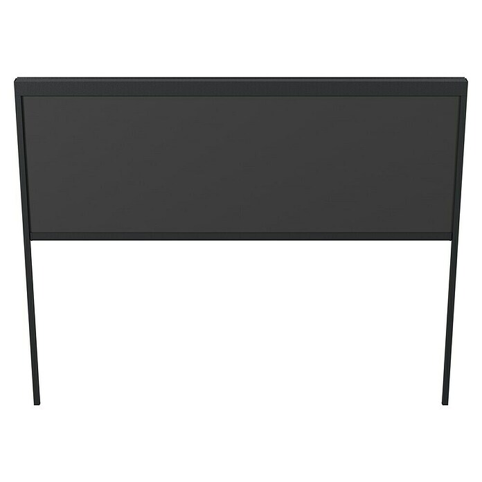 Sunfun Milos Panel lateral (An x Al: 276 x 217 cm, Antracita, Para pérgola con laterales Milos, Profundidad: 8,5 cm) | BAUHAUS