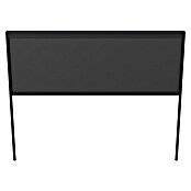 Sunfun Milos Panel lateral (An x Al: 276 x 217 cm, Antracita, Para pérgola con laterales Milos, Profundidad: 8,5 cm) | BAUHAUS