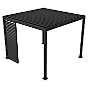 Sunfun Milos Bočna stena za paviljon  (Š x V: 92 x 221,5 cm, Antracit) | 8298 - Gartenzelte/Pavillons | ICFA - Sonnenschutz | ICF - Sonnenschutz | IC - Freizeit im Garten | I - Stadtgarten | BAUHAUS