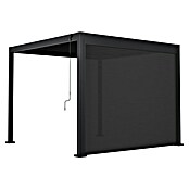 Sunfun Milos Panel lateral (An x Al: 276 x 217 cm, Antracita, Para pérgola con laterales Milos, Profundidad: 8,5 cm) | BAUHAUS
