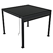 Sunfun Milos Bočna stena za paviljon  (Š x V: 276 x 217 cm, Antracit, Globina: 8,5 cm) | 8298 - Gartenzelte/Pavillons | ICFA - Sonnenschutz | ICF - Sonnenschutz | IC - Freizeit im Garten | I - Stadtgarten | BAUHAUS