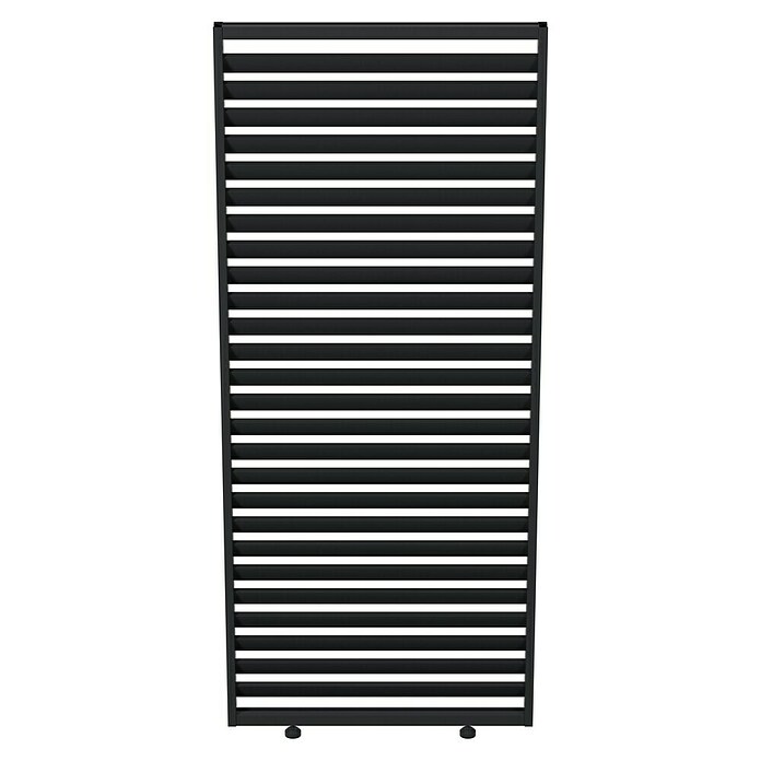 Sunfun Milos Bočna stena za paviljon  (Š x V: 92 x 221,5 cm, Antracit) | 8298 - Gartenzelte/Pavillons | ICFA - Sonnenschutz | ICF - Sonnenschutz | IC - Freizeit im Garten | I - Stadtgarten | BAUHAUS