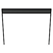 Sunfun Milos Panel lateral (An x Al: 276 x 217 cm, Antracita, Para pérgola con laterales Milos, Profundidad: 8,5 cm) | BAUHAUS