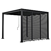 Sunfun Milos Pared lateral de pérgola (An x Al: 92 x 221,5 cm, Antracita) | BAUHAUS