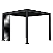 Sunfun Milos Bočna stena za paviljon  (Š x V: 92 x 221,5 cm, Antracit) | 8298 - Gartenzelte/Pavillons | ICFA - Sonnenschutz | ICF - Sonnenschutz | IC - Freizeit im Garten | I - Stadtgarten | BAUHAUS