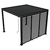 Sunfun Milos Bočna stena za paviljon  (Š x V: 92 x 221,5 cm, Antracit) | 8298 - Gartenzelte/Pavillons | ICFA - Sonnenschutz | ICF - Sonnenschutz | IC - Freizeit im Garten | I - Stadtgarten | BAUHAUS