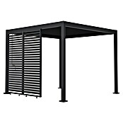 Sunfun Milos Bočna stena za paviljon  (Š x V: 92 x 221,5 cm, Antracit) | 8298 - Gartenzelte/Pavillons | ICFA - Sonnenschutz | ICF - Sonnenschutz | IC - Freizeit im Garten | I - Stadtgarten | BAUHAUS