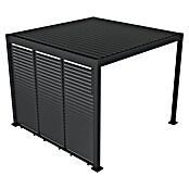 Sunfun Milos Bočna stena za paviljon  (Š x V: 92 x 221,5 cm, Antracit) | 8298 - Gartenzelte/Pavillons | ICFA - Sonnenschutz | ICF - Sonnenschutz | IC - Freizeit im Garten | I - Stadtgarten | BAUHAUS