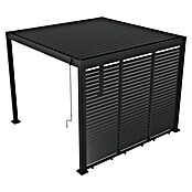 Sunfun Milos Bočna stena za paviljon  (Š x V: 92 x 221,5 cm, Antracit) | 8298 - Gartenzelte/Pavillons | ICFA - Sonnenschutz | ICF - Sonnenschutz | IC - Freizeit im Garten | I - Stadtgarten | BAUHAUS