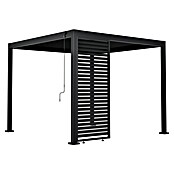 Sunfun Milos Bočna stena za paviljon  (Š x V: 92 x 221,5 cm, Antracit) | 8298 - Gartenzelte/Pavillons | ICFA - Sonnenschutz | ICF - Sonnenschutz | IC - Freizeit im Garten | I - Stadtgarten | BAUHAUS