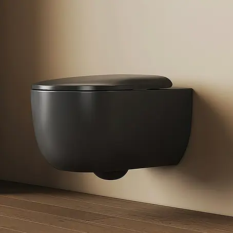 Emke  Wand-WC Nero