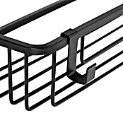Tatay Cesta de baño Aluminum (28 x 15,5 x 56 cm, Negro) | BAUHAUS