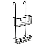 Tatay Cesta de baño Aluminum (28 x 15,5 x 56 cm, Negro) | BAUHAUS