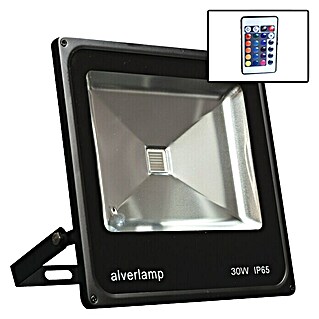 Alverlamp Proyector LED LPRO30RGB (Negro, IP65, 30 W)
