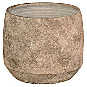 Maceta para planta Grea (Dimensiones externas (Ø x Al): 25 x 23 cm, Cerámica, Taupe) | BAUHAUS