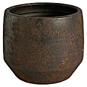 Maceta para planta Grea (Dimensiones externas (Ø x Al): 21 x 20 cm, Cerámica, Marrón) | BAUHAUS