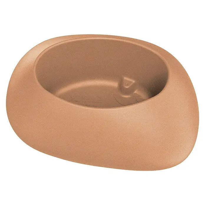 ETHICK Pflanztopf Yeke - Außenmaß (L x B x H): 50 x 40 x 25 cm, Kunststoff, Terrakotta - Einzigartige Keramik-Katzenschale Ethick Forms & Surfaces, ideal für stilvolle Fütterung Ihrer Katze, mit modernem Design und hochwertiger Verarbeitung.