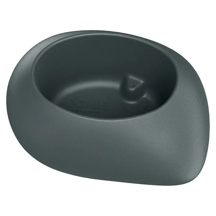 ETHICK Pflanztopf Yeke - Außenmaß (L x B x H): 40 x 30 x 20 cm, Kunststoff, Graphit - Nahaufnahme einer grauen Ethick Forme of Gear Wax-Dose, ideal für Skateboarding und andere Sportarten, die Wachs erfordern.