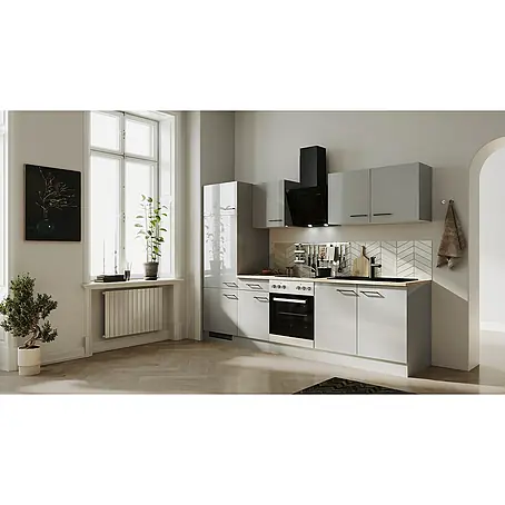 Flex-Well Lund Küchenzeile