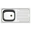 Flex-Well Avila Küchenzeile Typ 1 (Breite: 220 cm, Höhe: 234 cm, Magnolia, Mit Elektrogeräten, Mit Dunstabzugshaube 9039 X/XW) | BAUHAUS