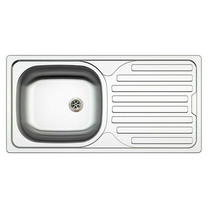 Flex-Well Avila Küchenzeile Typ 1 (Breite: 220 cm, Höhe: 234 cm, Magnolia, Mit Elektrogeräten, Mit Dunstabzugshaube 6091 H) | BAUHAUS