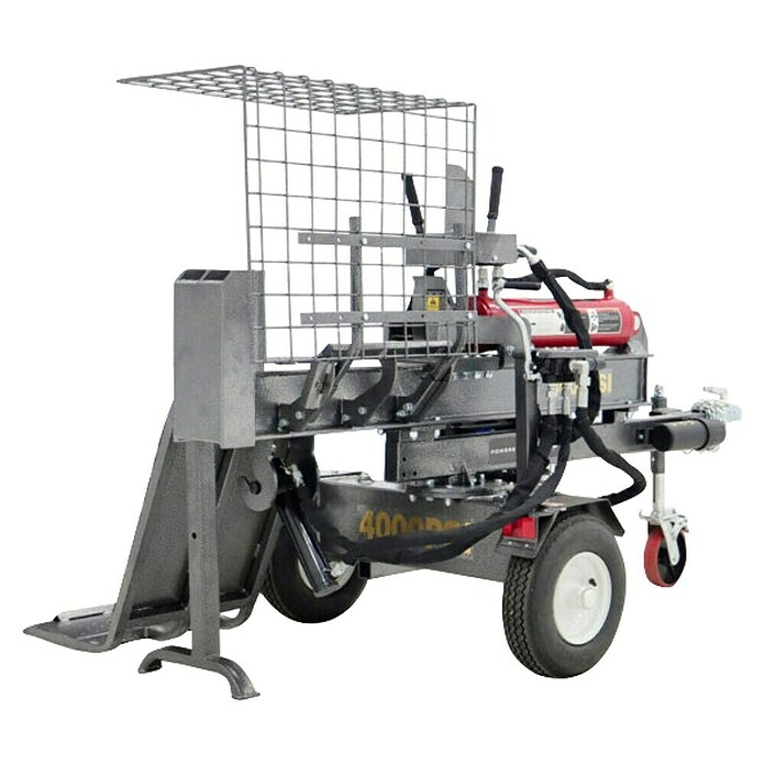 HZC Power Holzspalter HS40335 (13,5 PS, 40 t, Max. Spaltgutlänge: 530 mm) | BAUHAUS