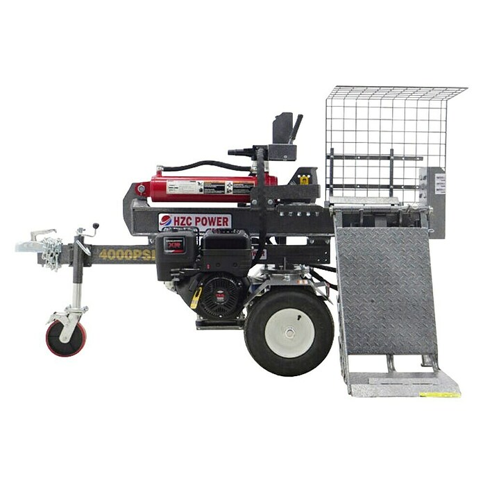 HZC Power Holzspalter HS40335 (13,5 PS, 40 t, Max. Spaltgutlänge: 530 mm) | BAUHAUS