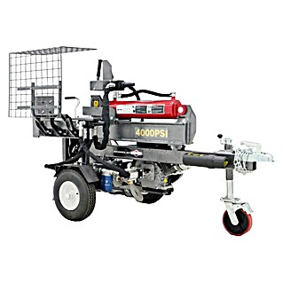 HZC Power Holzspalter HS40335 (13,5 PS, 40 t, Max. Spaltgutlänge: 530 mm)
