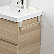 Tatay Toallero de gancho para mueble Flat (Ancho: 40 cm, Cromo, Aluminio) | BAUHAUS