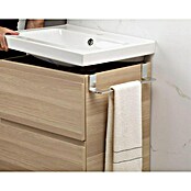 Tatay Toallero de gancho para mueble Flat (Ancho: 40 cm, Cromo, Aluminio) | BAUHAUS